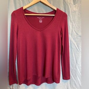 AMERICAN EAGLE LONG SLEEVE TEE